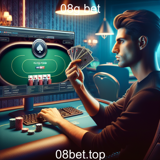 Descubra o Poker Online na 8gbet: A Emoção do Jogo na Palma da Sua Mão